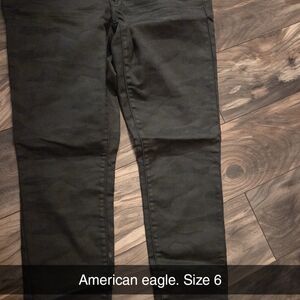 American Eagle Outfitters Women's Dark Jeans